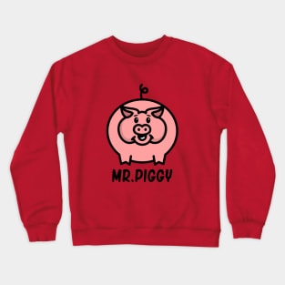 Mr.Piggy Crewneck Sweatshirt